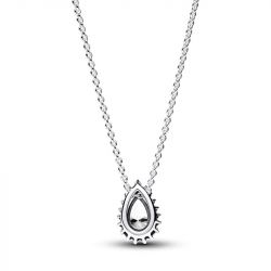 Collier femme pandora timeless halo poire scintillante 392832c01 - colliers-femme - edora - 2