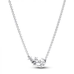 Collier femme pandora moments lune & Étoile scintillantes 392991c01 - colliers-femme - edora - 2