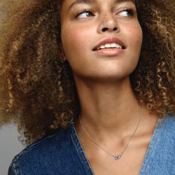 Collier femme pandora moments lune & Étoile scintillantes 392991c01 - colliers-femme - edora - 3
