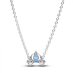 Collier femme pandora disney carrosse de cendrillon 393057c01 - colliers-femme - edora - 0