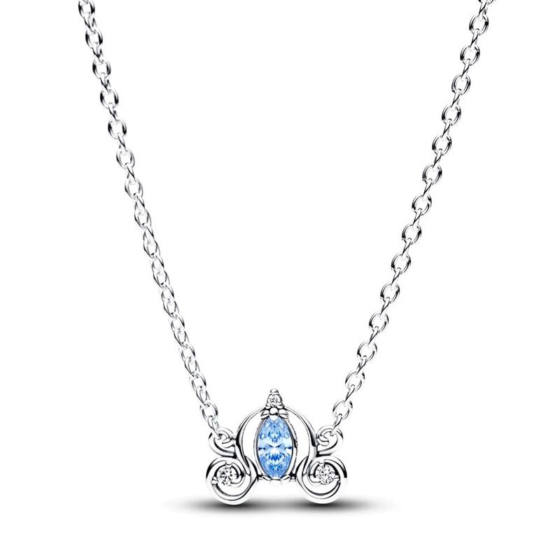 Collier femme pandora disney carrosse de cendrillon 393057c01 - colliers-femme - edora