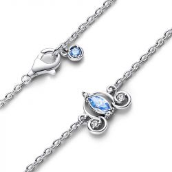 Collier femme pandora disney carrosse de cendrillon 393057c01 - colliers-femme - edora - 3