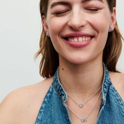 Collier femme pandora disney carrosse de cendrillon 393057c01 - colliers-femme - edora - 4