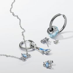 Collier femme pandora disney carrosse de cendrillon 393057c01 - colliers-femme - edora - 5