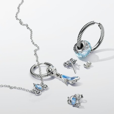 Collier femme pandora disney carrosse de cendrillon 393057c01 – colliers femme