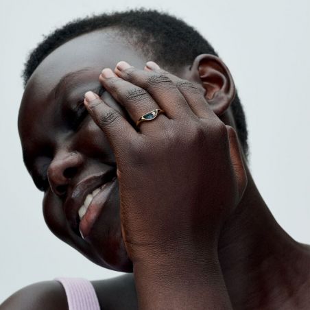 Bague femme: bague diamant & bagues argent femme (8) - bagues-femmes - edora - 2