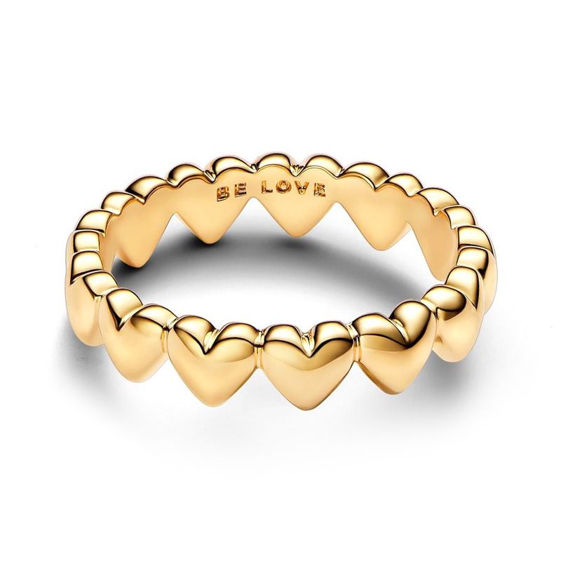 Bague femme pandora moments farandole de cœurs 163427c00 - fete-des-meres - edora