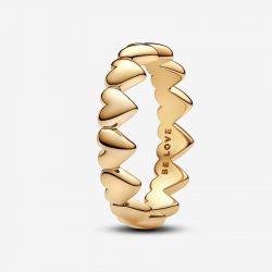 Bague femme pandora moments farandole de cœurs 163427c00 - fete-des-meres - edora - 2