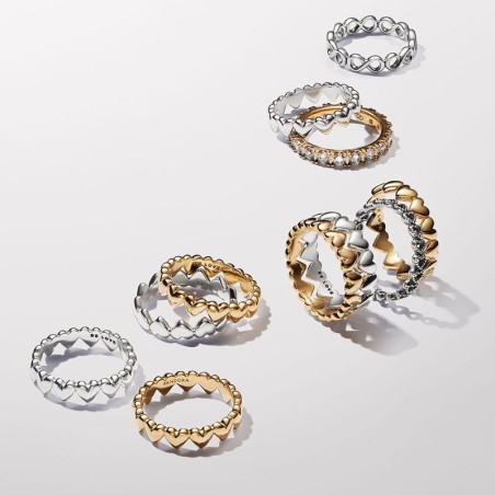 Bague femme pandora moments farandole de cœurs 163427c00 – accueil