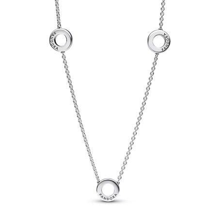 Collier femme pandora signature cercle 393162c01 – colliers femme
