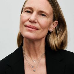 Collier femme pandora moments double rang cœur 393207c00 - colliers-femme - edora - 3