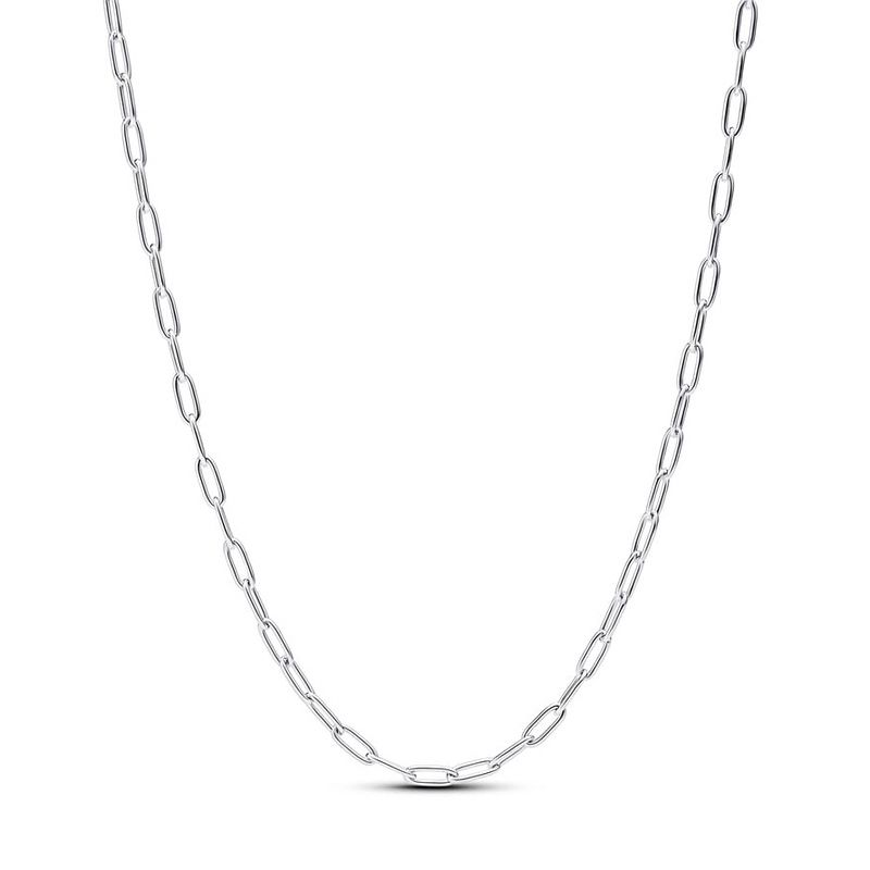 Collier femme pandora me chaîne à maillons allongés 393416c00 - colliers-femme - edora