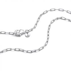 Collier femme pandora me chaîne à maillons allongés 393416c00 - colliers-femme - edora - 2