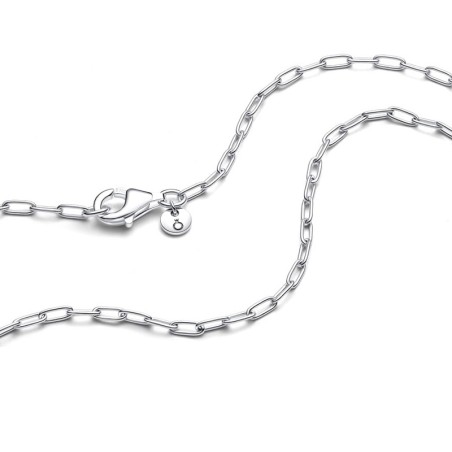 Collier femme pandora me chaîne à maillons allongés 393416c00 – colliers femme