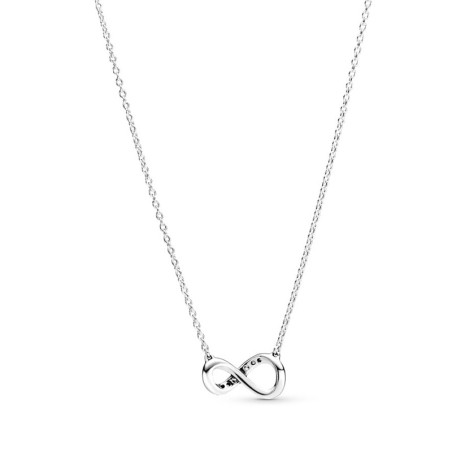 Collier femme pandora moments infini scintillant 398821c01 – colliers femme