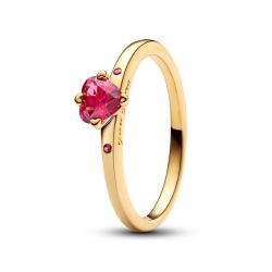 Bague femme pandora moments explosion d'amour 166574c01 - bagues-femmes - edora - 2