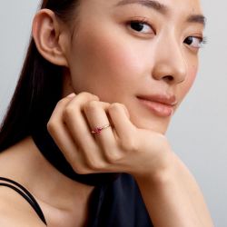 Bague femme pandora moments explosion d'amour 166574c01 - bagues-femmes - edora - 3