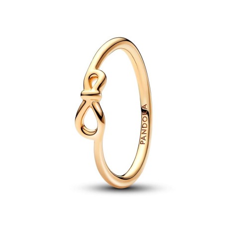 Bague femme pandora moments nœud infini 168898c00 – bagues femme