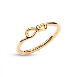 Bague femme pandora moments nœud infini 168898c00 - bagues-femmes - edora - 4