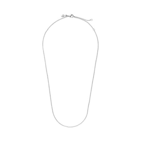 Collier femme pandora moments maille forçat 590515 – colliers femme