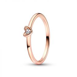 Bague femme pandora moments cœur rayonnant 182495c01 - bagues-femmes - edora - 3