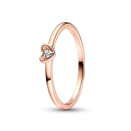 Bague femme pandora moments cœur rayonnant 182495c01 – bagues femme
