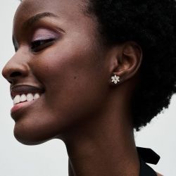 Boucles d’oreilles femme pandora timeless herbier scintillant 262633c01 - boucles-d-oreilles-femme - edora - 1