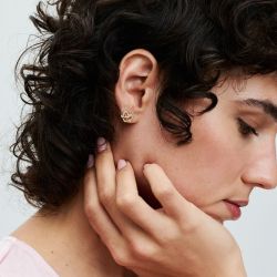 Boucles d'oreilles femme pandora moments cœur infini scintillants 262667c01 - boucles-d-oreilles-femme - edora - 1