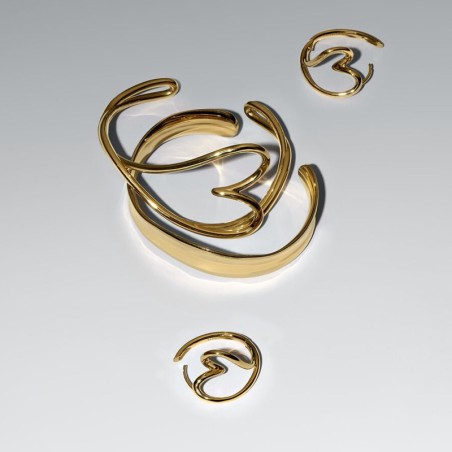 Boucles d'oreilles femme créoles pandora essence cœur organique 263807c00 – boucles d'oreilles femme