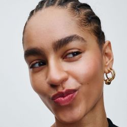 Boucles d'oreilles femme créoles pandora moments à charms  269532c00 - boucles-d-oreilles-femme - edora - 3