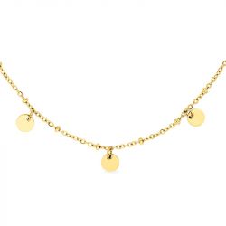 Collier femme edora breloques acier doré edo432391 - import - edora - 0
