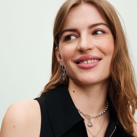 Boucle d’oreille femme pandora me unique link pavé étendu 292796c01 – boucles d'oreilles femme