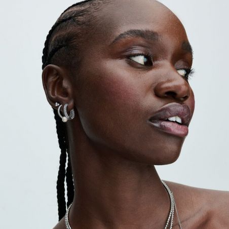 Boucles d’oreilles homme & femme: boucles d’oreille or, argent - boucles-d-oreilles-femme - edora - 2