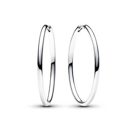 Boucles d'oreilles femme créoles pandora moments à charms 40 mm pandora moments 293336c00 – boucles d'oreilles femme