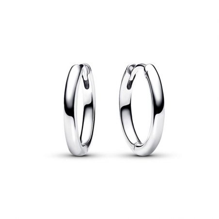 Creoles femme: créoles argent, or 18 carats & créoles or blanc - boucles-d-oreilles-femme - edora - 1