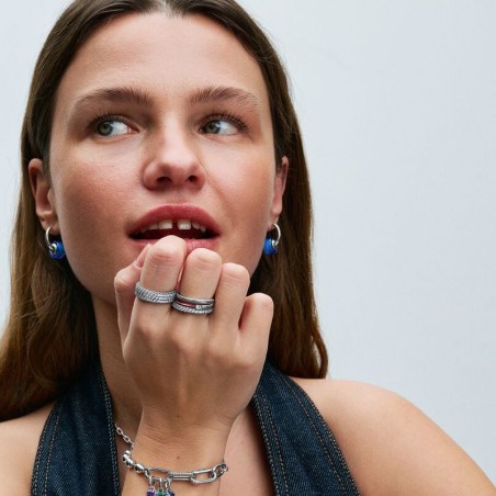 Boucles d'oreilles femme créoles pandora moments à charms de 18 mm 293355c00 – boucles d'oreilles femme