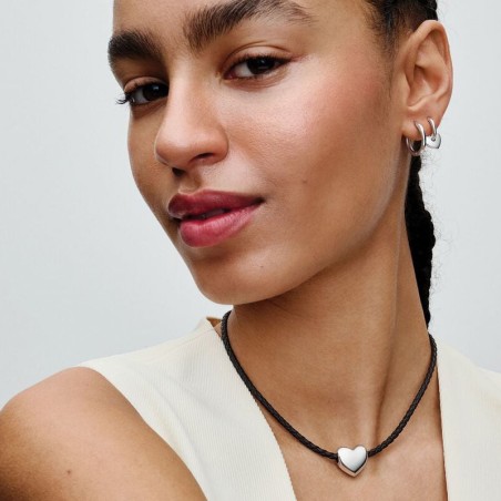 Boucles d'oreilles femme créoles pandora moments à charms de 18 mm 293355c00 – boucles d'oreilles femme