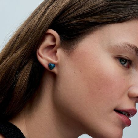 Boucles d’oreilles homme & femme: boucles d’oreille or, argent - boucles-d-oreilles-femme - edora - 2