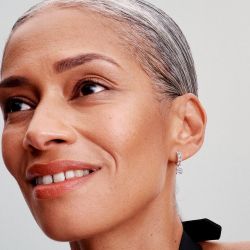 Boucles d'oreilles femme créoles pandora timeless pendantes pavées 293547c01 - boucles-d-oreilles-femme - edora - 1