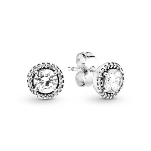 Boucles d’oreilles Femme Pandora Timeless rond scintillant 296272CZ