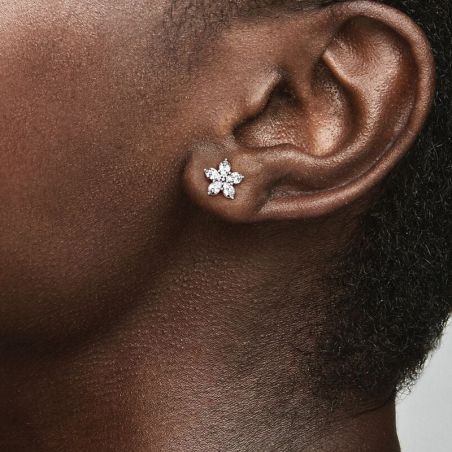 Boucles d’oreilles puce or, argent & clous d’oreille argent, or - boucles-d-oreilles-femme - edora - 2