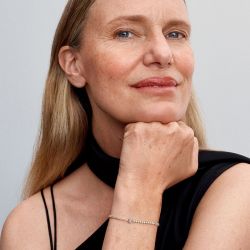 Bracelet femme pandora timeless rivière cœur scintillant 560041c01 - bracelets-fantaisie - edora - 3