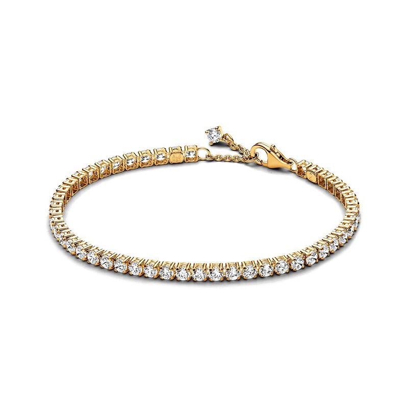 Bracelet femme pandora timeless rivière scintillant 561469c01 - imports - edora