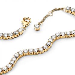 Bracelet femme pandora timeless rivière scintillant 561469c01 - imports - edora - 2