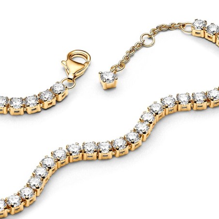 Bracelet femme pandora timeless rivière scintillant 561469c01 – tous nos bracelets femme