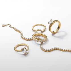 Bracelet femme pandora timeless rivière scintillant 561469c01 - imports - edora - 3