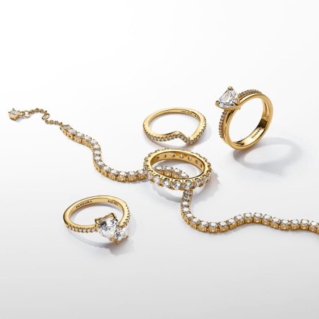 Bracelet femme pandora timeless rivière scintillant 561469c01 – tous nos bracelets femme