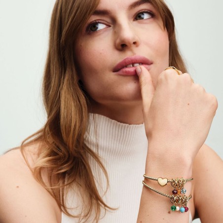 Bracelet femme pandora moments maille cloutée 562731c00 – bracelets femme