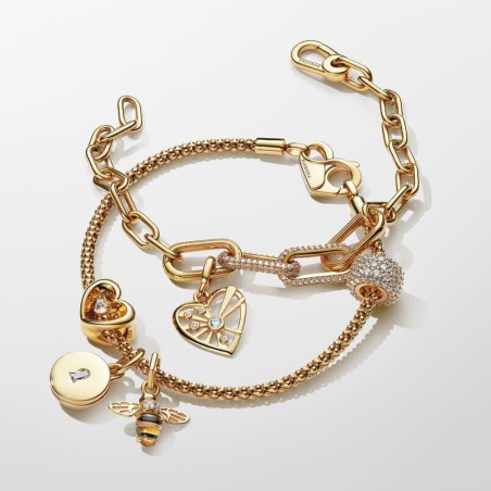 Bracelet femme pandora moments maille cloutée 562731c00 – bracelets femme