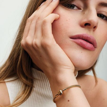 Bracelet femme, homme, or & argent : jonc, gourmette, manchette - bracelets-femme - edora - 2